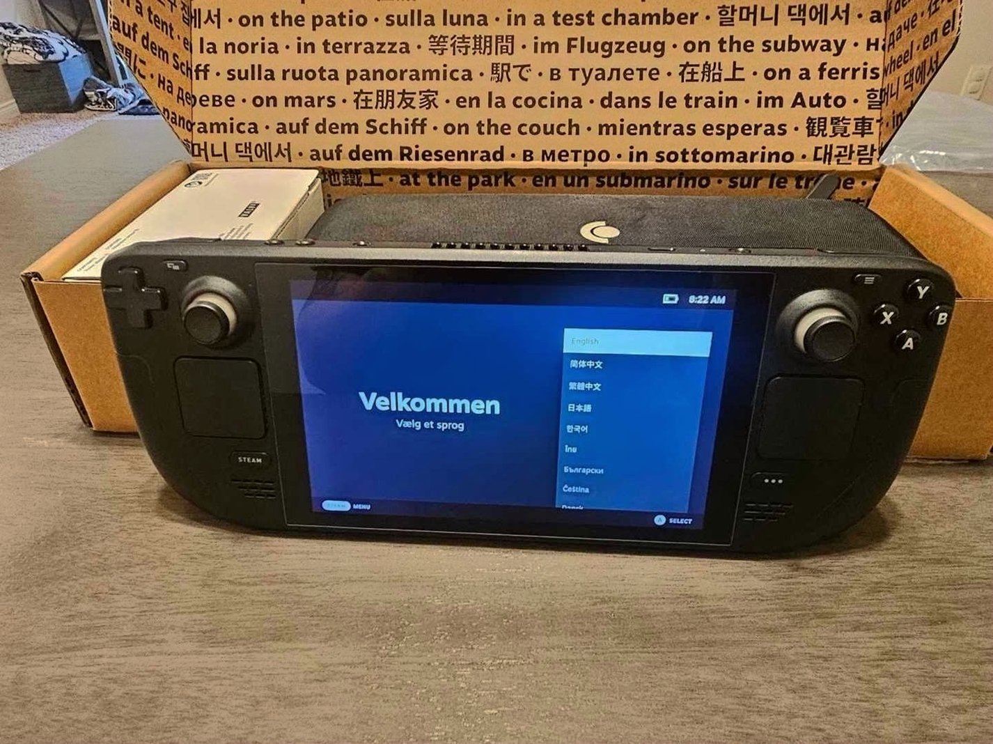 Valve Steam Deck 256GB Unlocked - Used