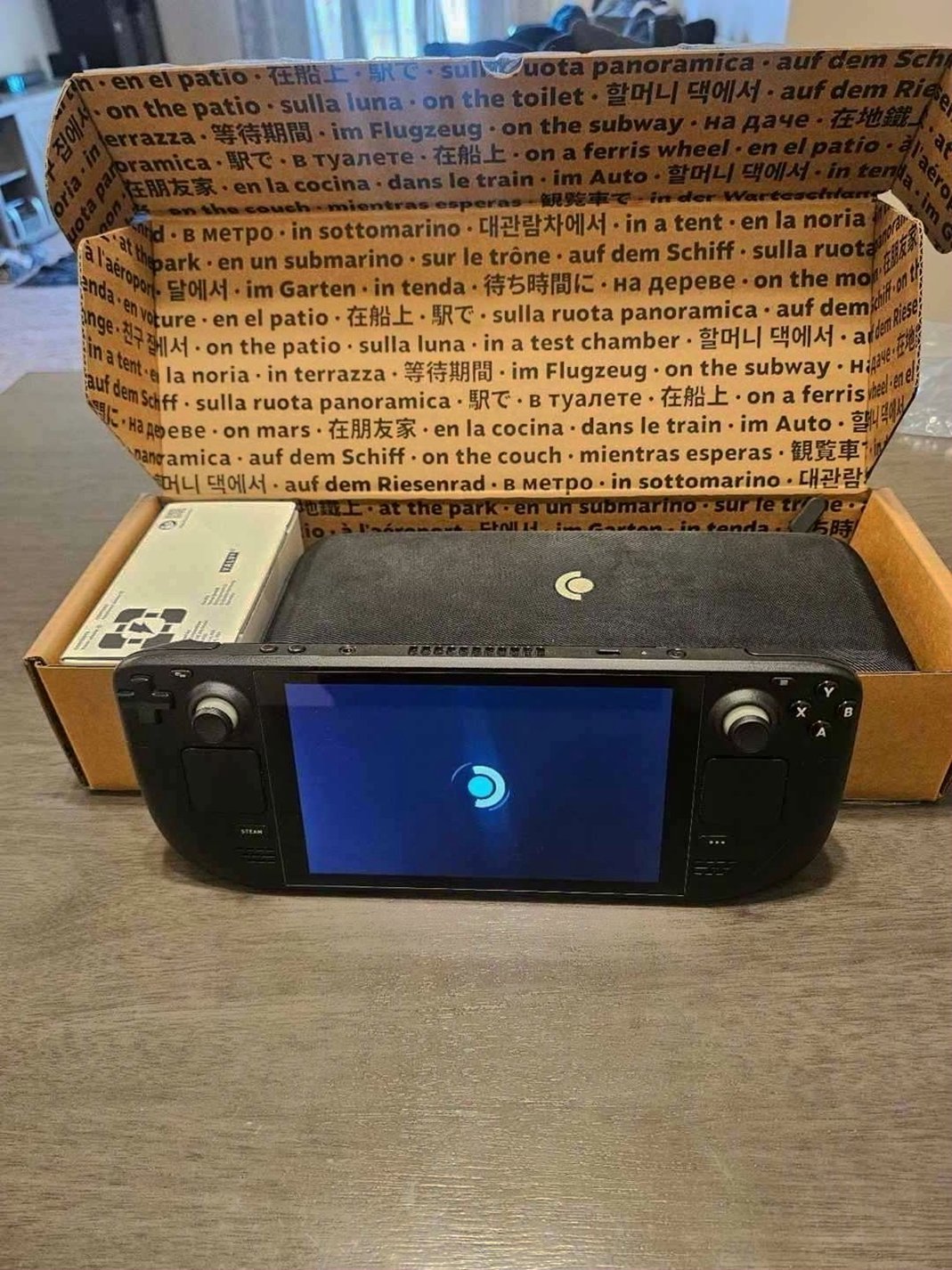 Valve Steam Deck 256GB Unlocked - Used image 3