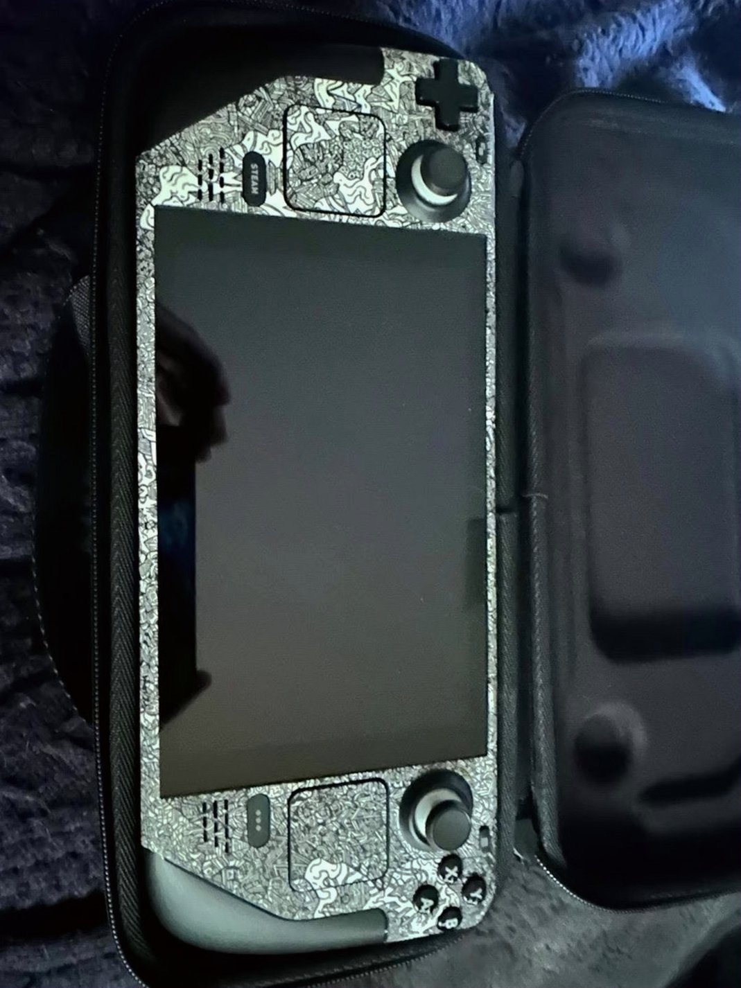 Valve Steam Deck 3T72 1TB SSD LCD Used image 3