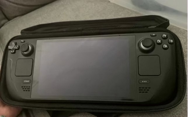 Valve Steam Deck 64GB Black Unlocked - Used image 3