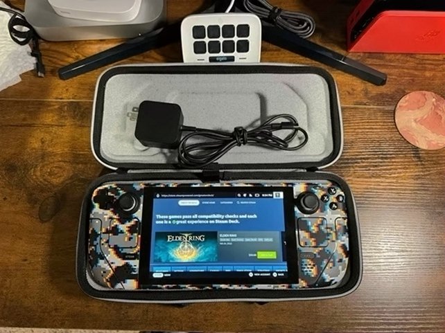 Valve Steam Deck 512GB LCD DBrand Skin Unlocked - Used