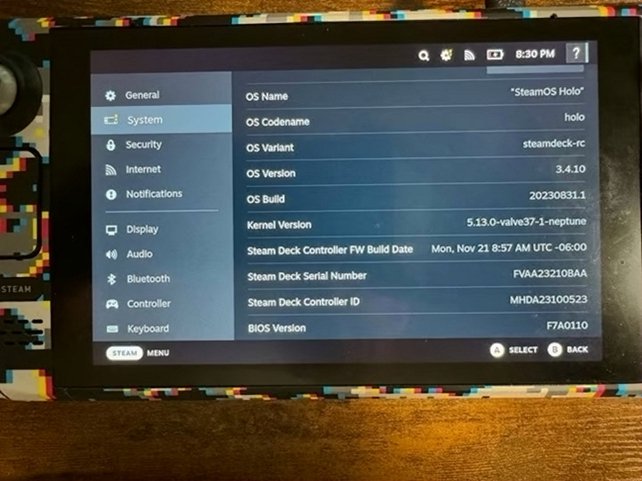 Valve Steam Deck 512GB LCD DBrand Skin Unlocked - Used image 5