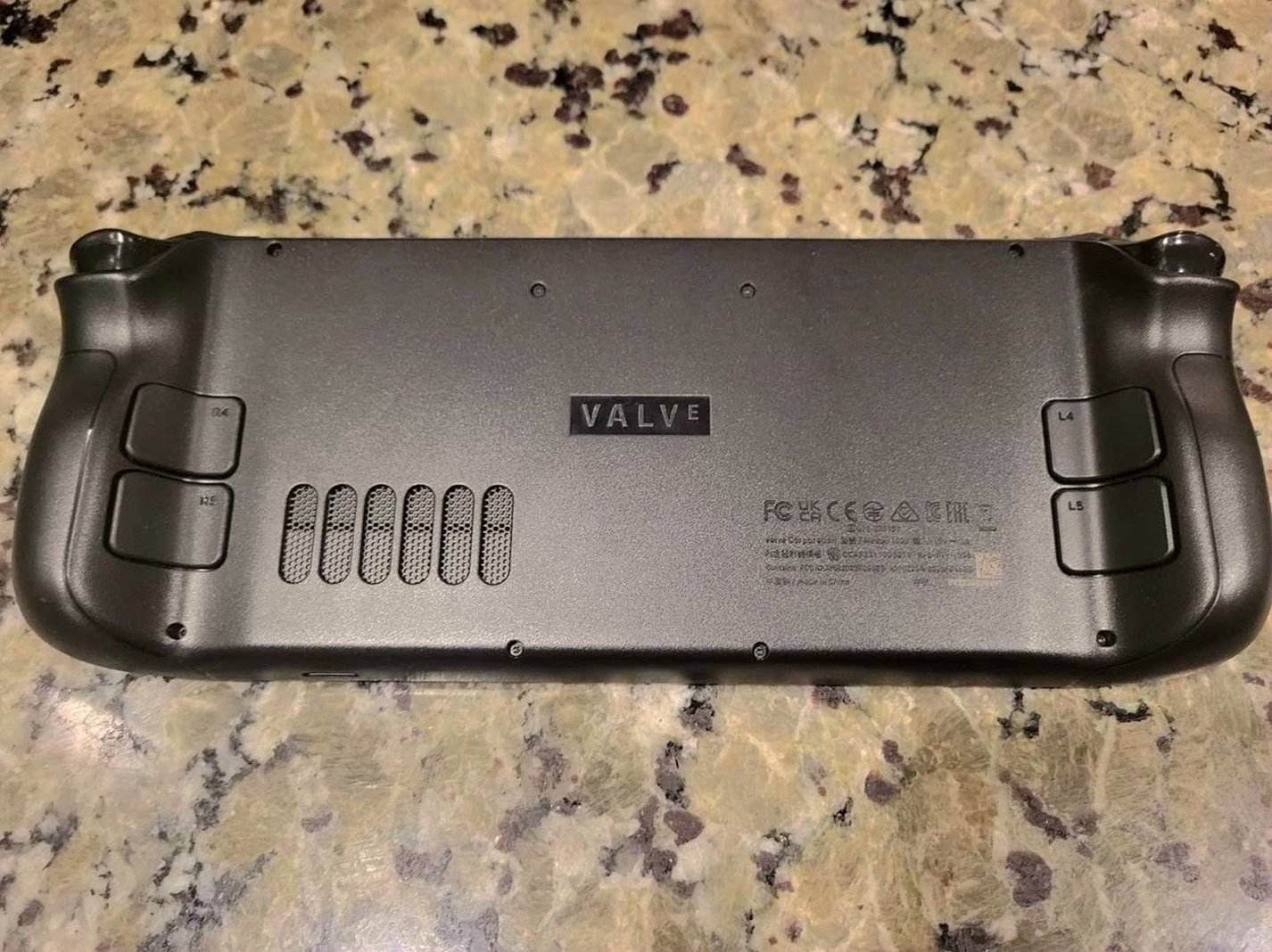 Valve Steam Deck OLED 512GB Black Unlocked - Used image 2