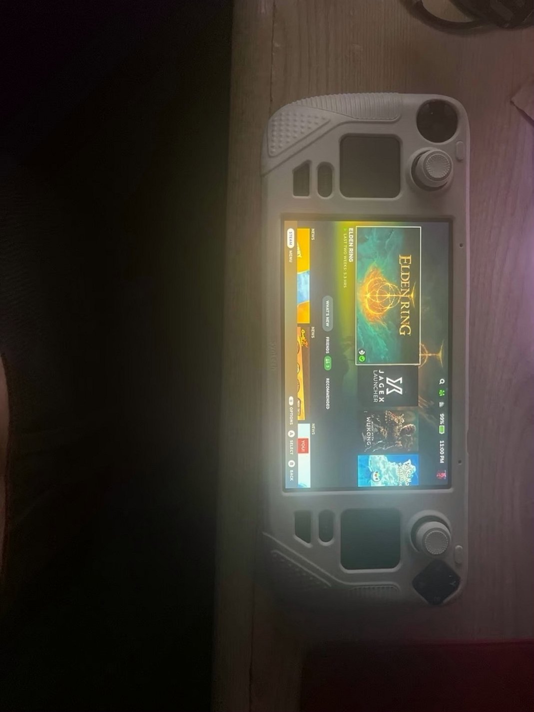 Valve Steam Deck 7Z77 64GB Unlocked Used image 3