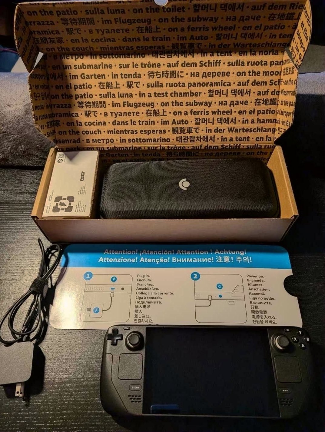 Valve Steam Deck 256GB - Used image 2
