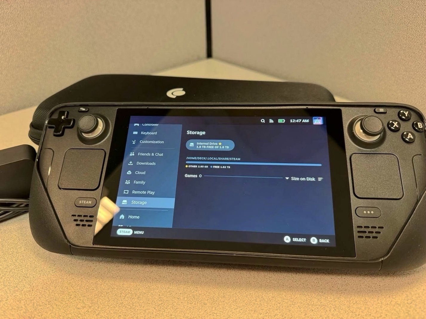 Steam Deck 2TB 7U53 Unlocked - Used image 2