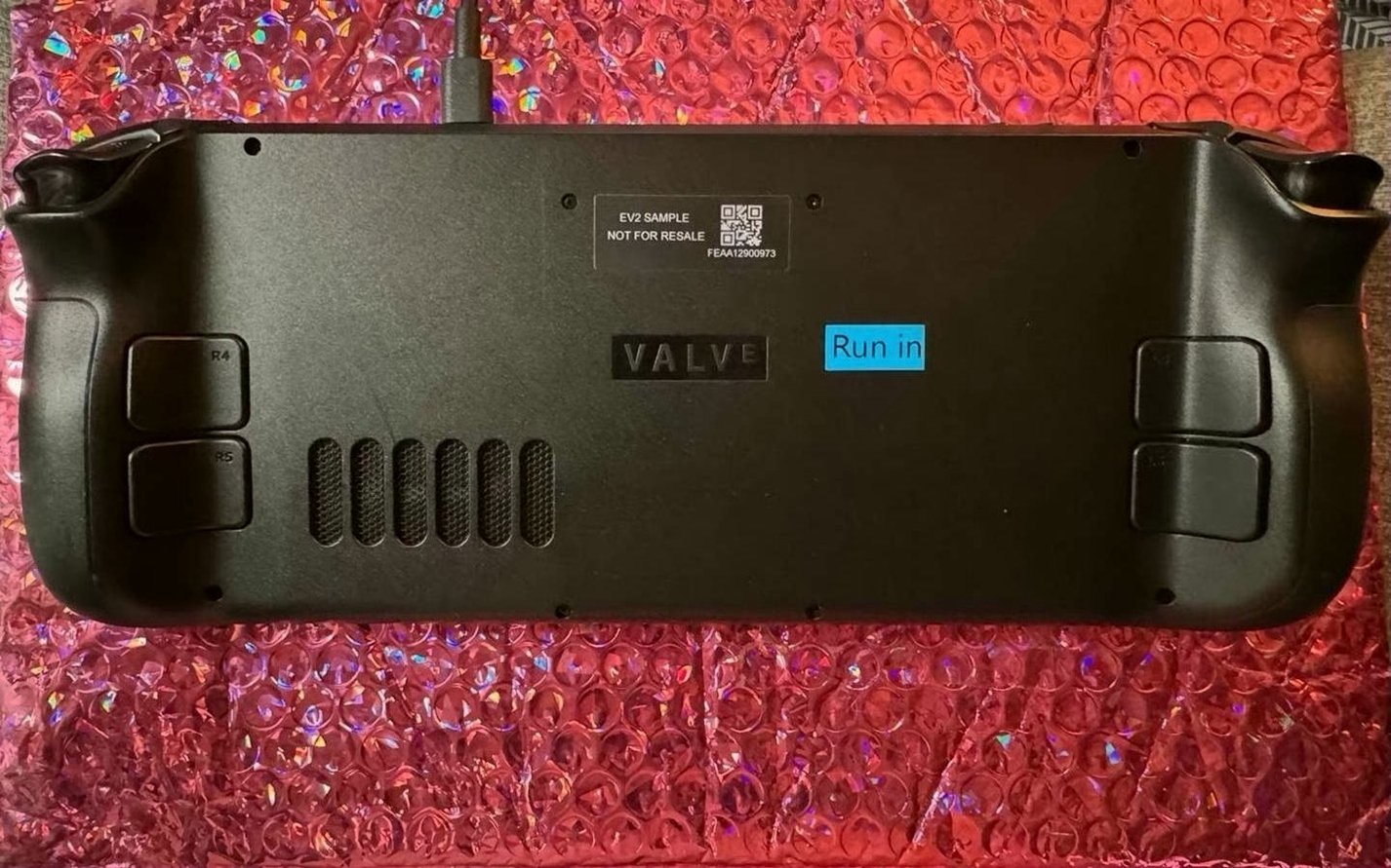 Valve Steam Deck EV2 Prototype 512GB Unlocked Used image 4