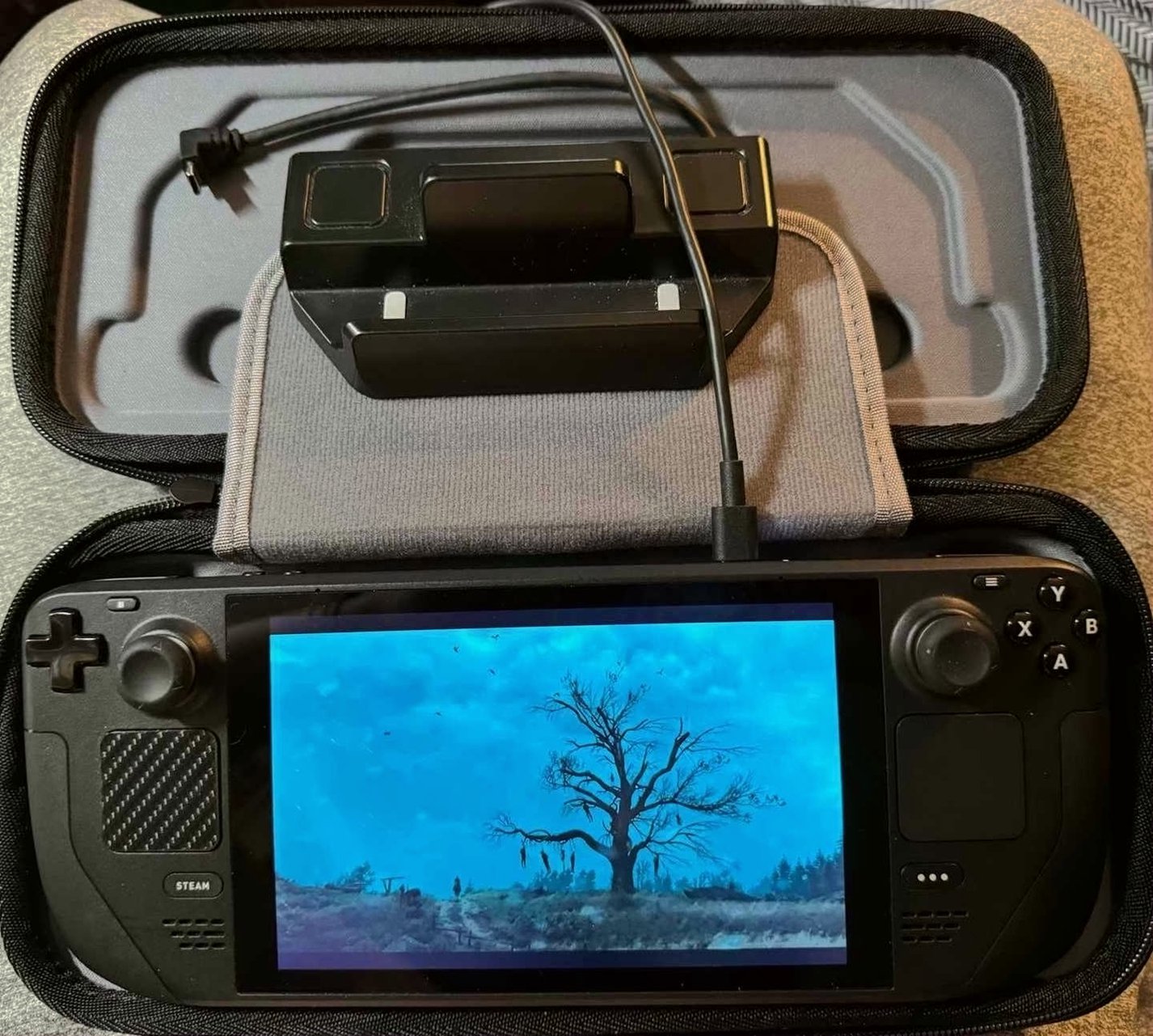 Valve Steam Deck EV2 Prototype 512GB Unlocked Used image 5