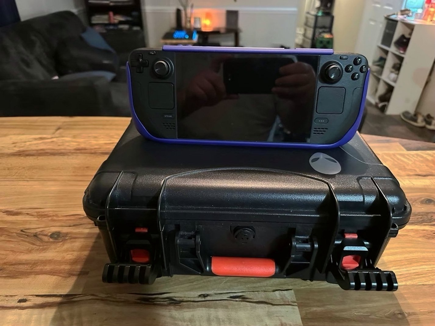 Valve Steam Deck OLED 1TB Black Unlocked - Used image 2