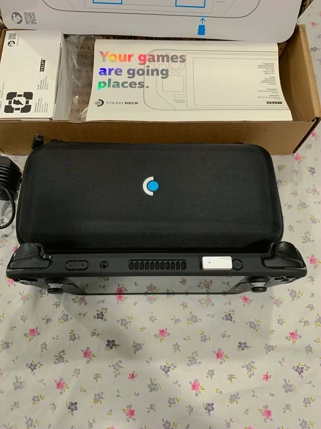 Valve Steam Deck Model 1010 512GB Unlocked - Used image 3