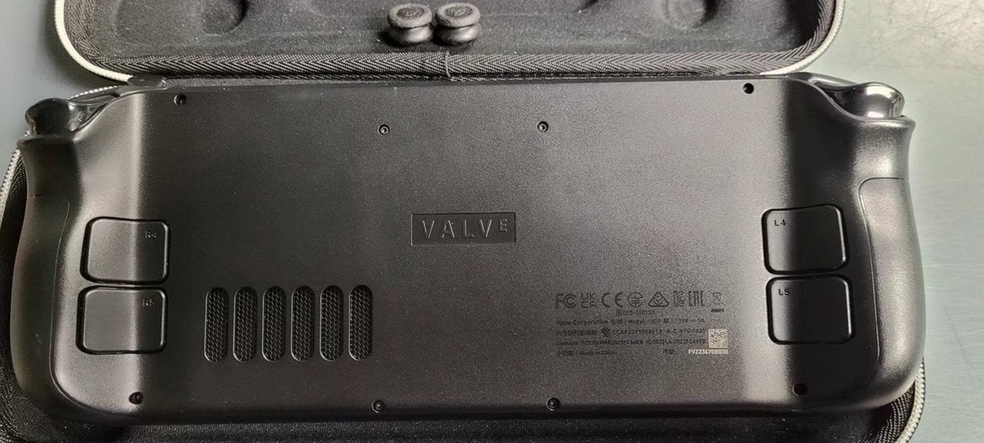 Valve Steamdeck OLED 512GB 8C75 - Used image 4