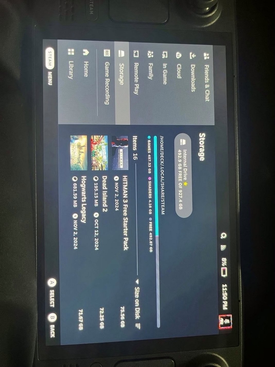 Valve Steam Deck 1TB OLED Unlocked - Used image 2