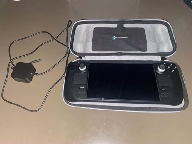 Valve Steam Deck 512GB LCD + 1TB SanDisk microSD - Used