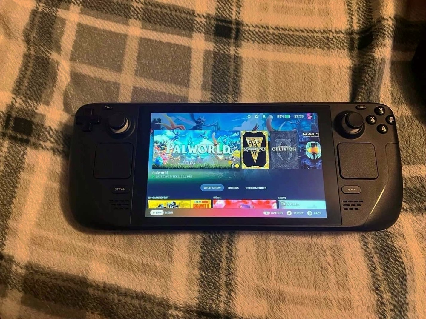 Valve Steam Deck 512GB LCD Unlocked - Used