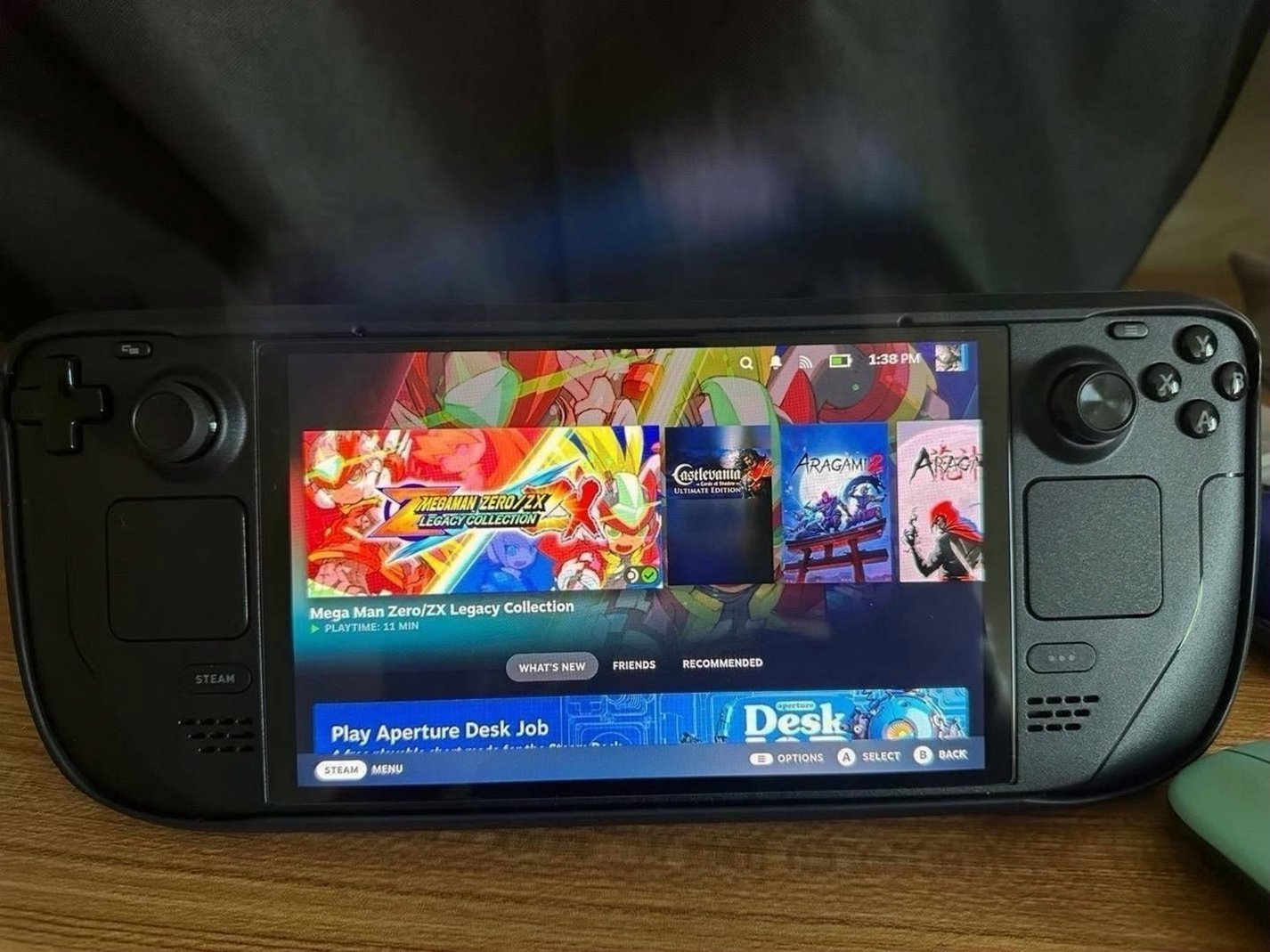 Valve Steam Deck OLED 512GB Black - Used