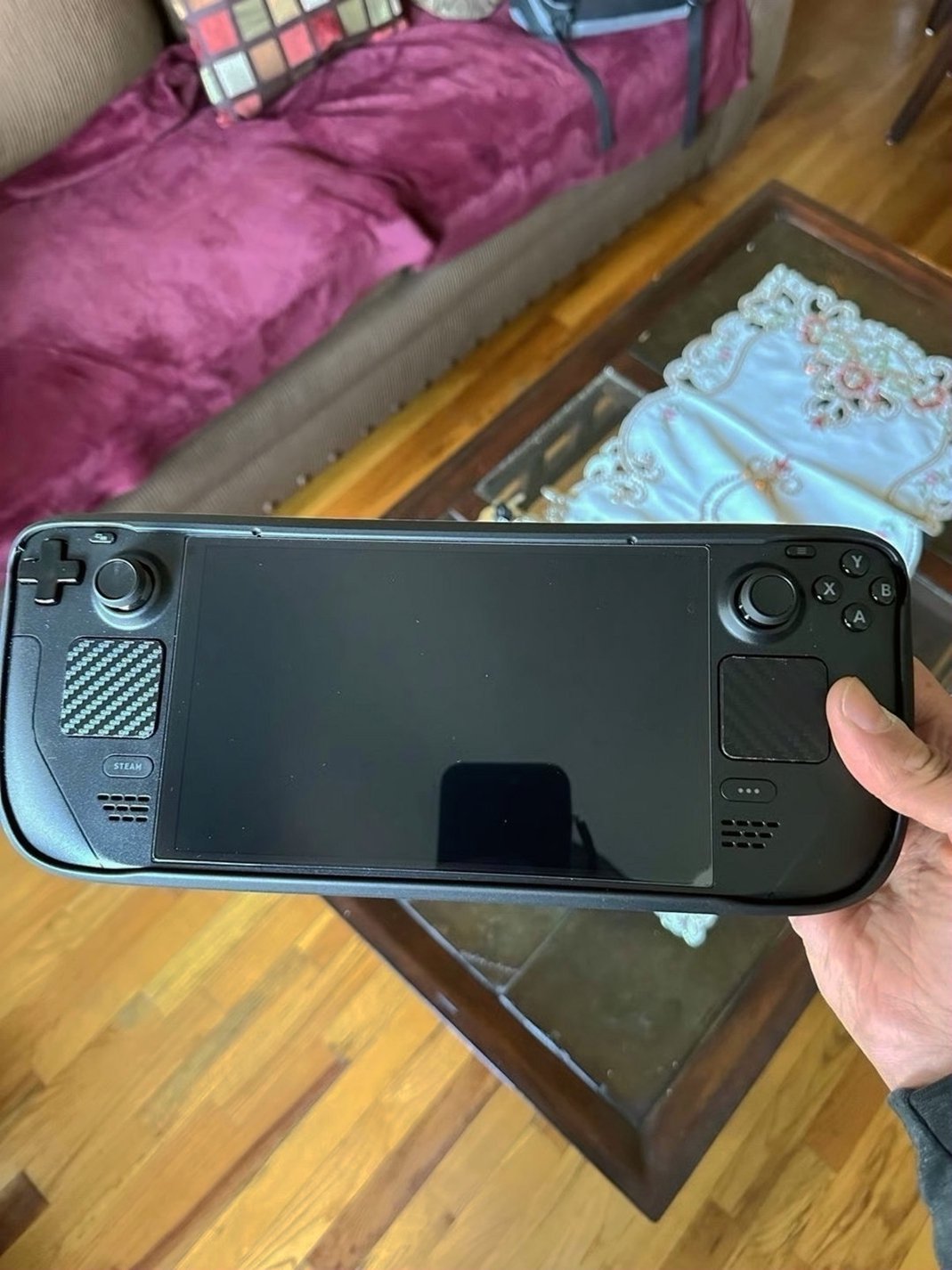 Valve Steam Deck OLED 512GB Black - Used image 2