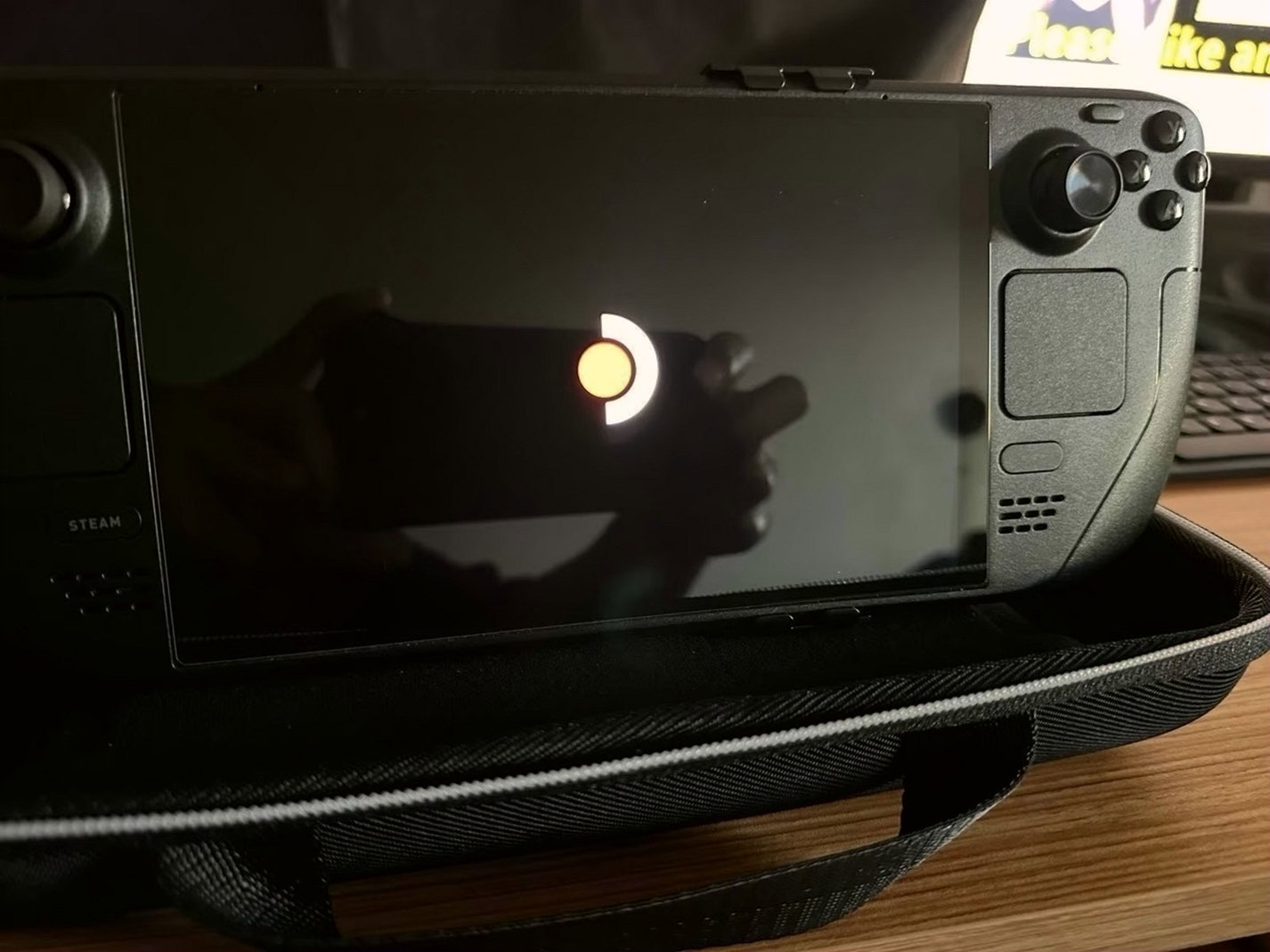 Valve Steam Deck OLED 512GB Black - Used image 3