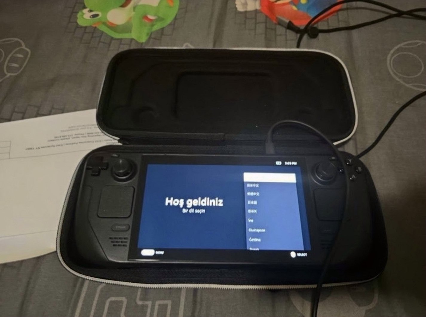 Valve Steam Deck OLED 512GB Unlocked - Used