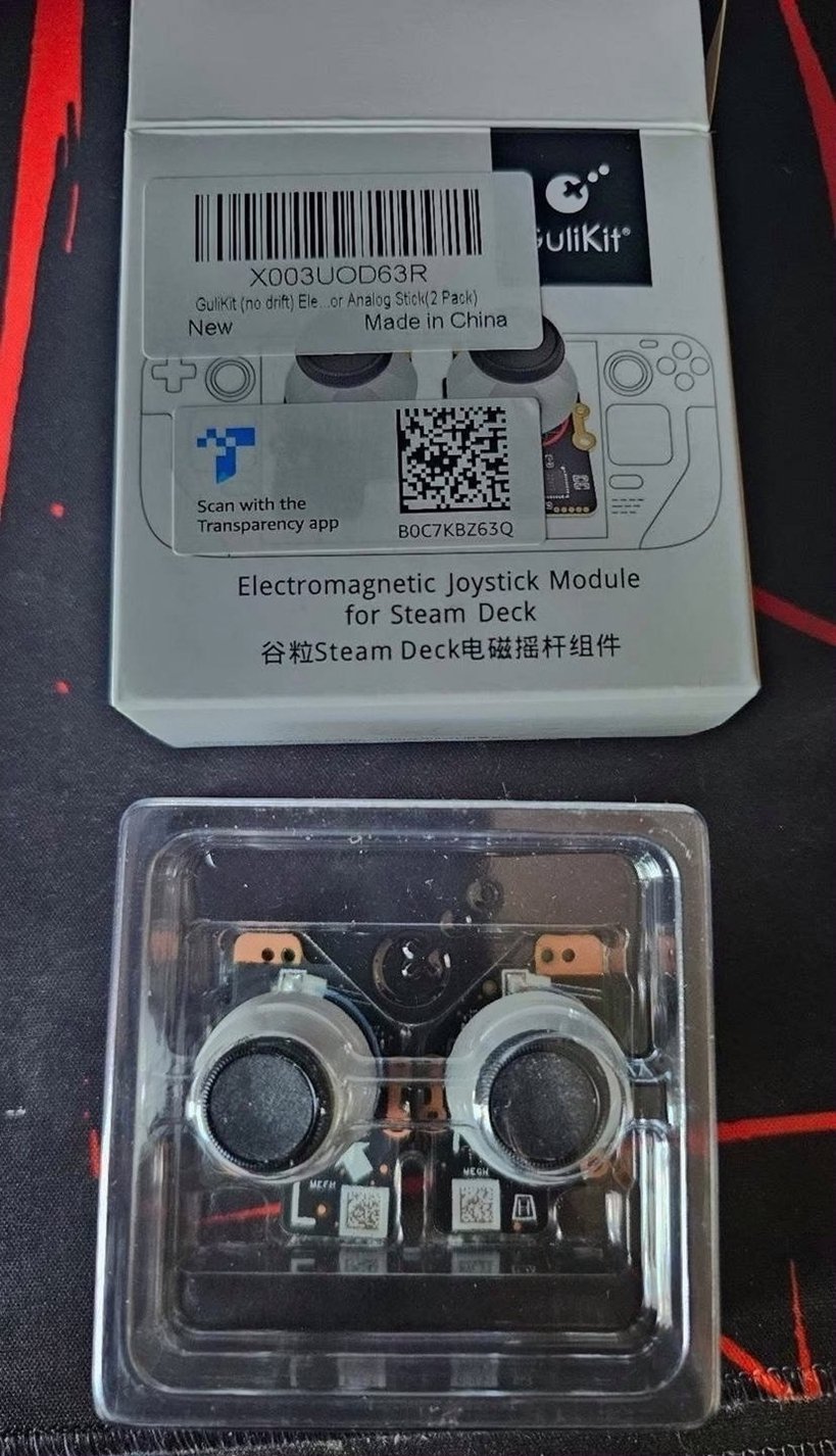 Valve Steam Deck 6X87 500GB LCD - Used image 2