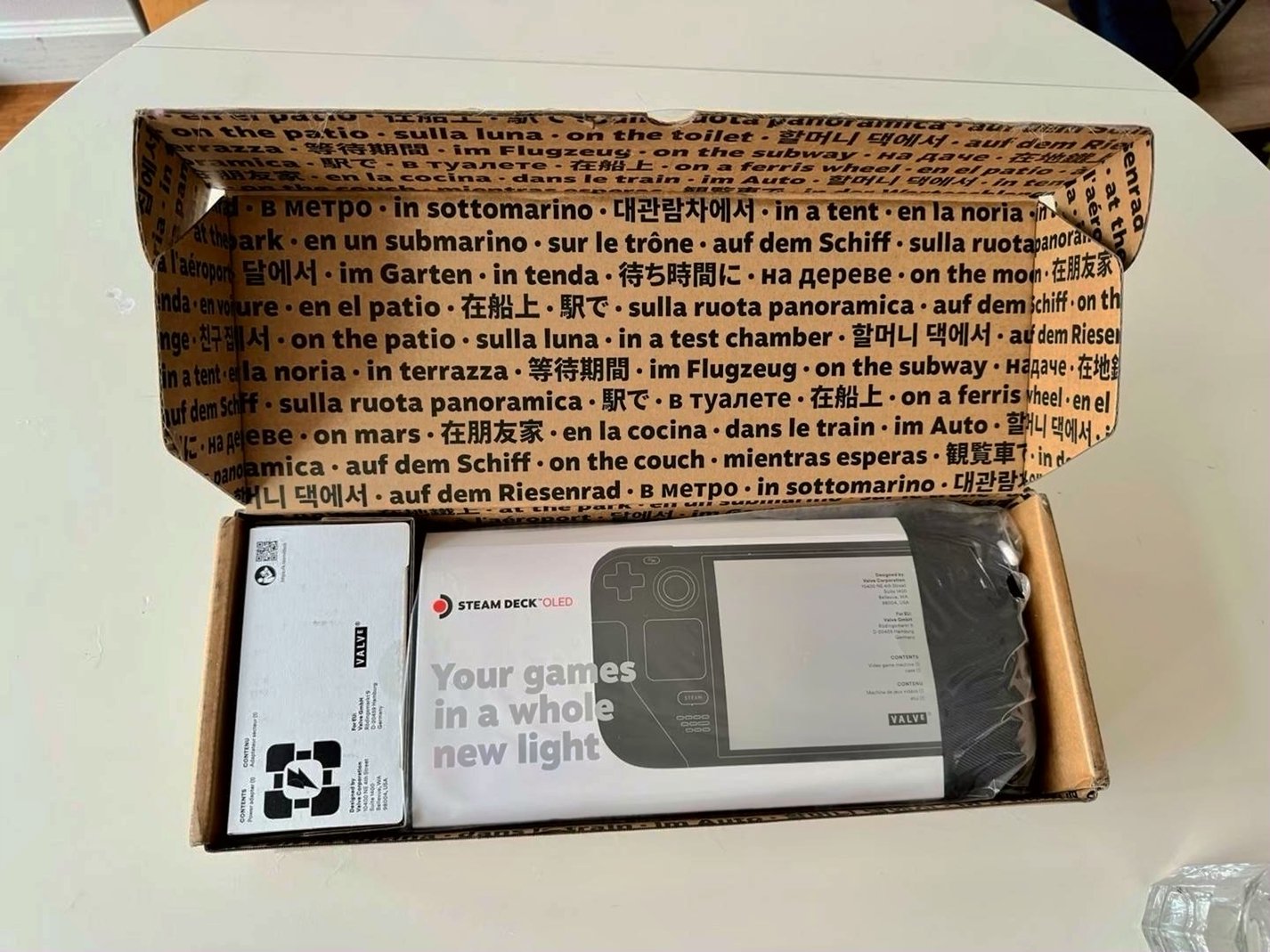 Valve Steam Deck OLED 512GB Unlocked - Used image 3