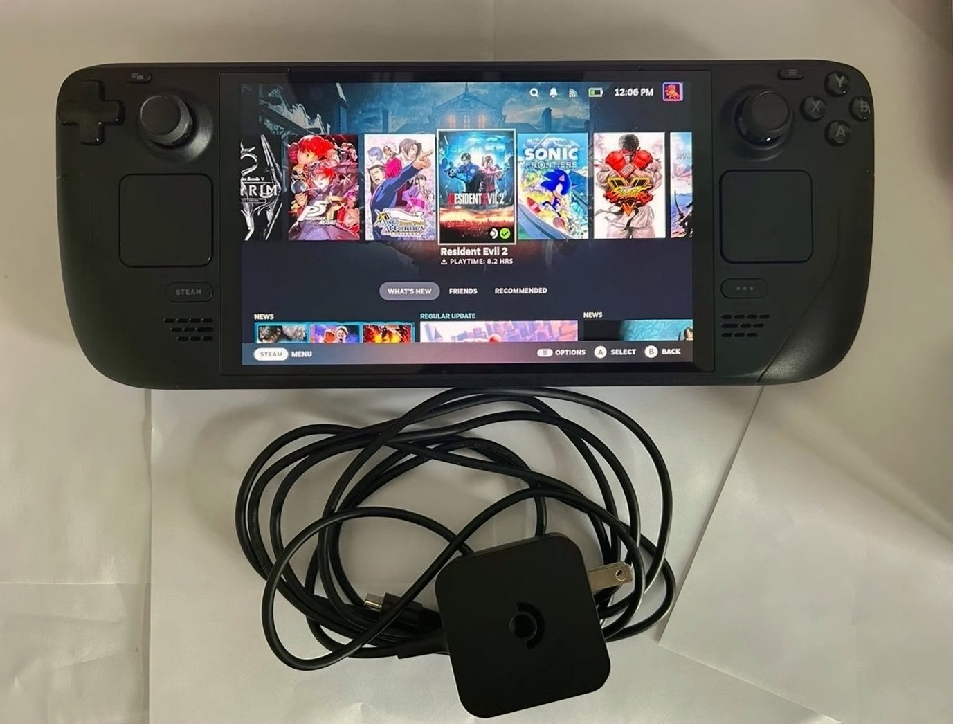 Valve Steam Deck 512GB OLED Unlocked - Used