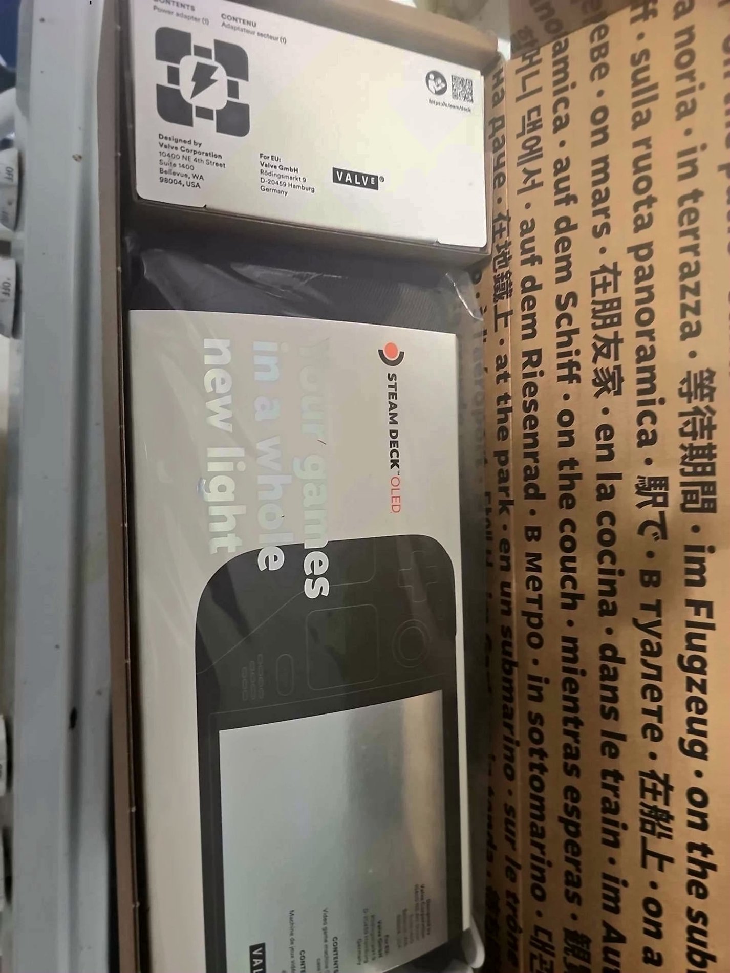 Valve Steam Deck 1TB OLED Unlocked - Used image 2