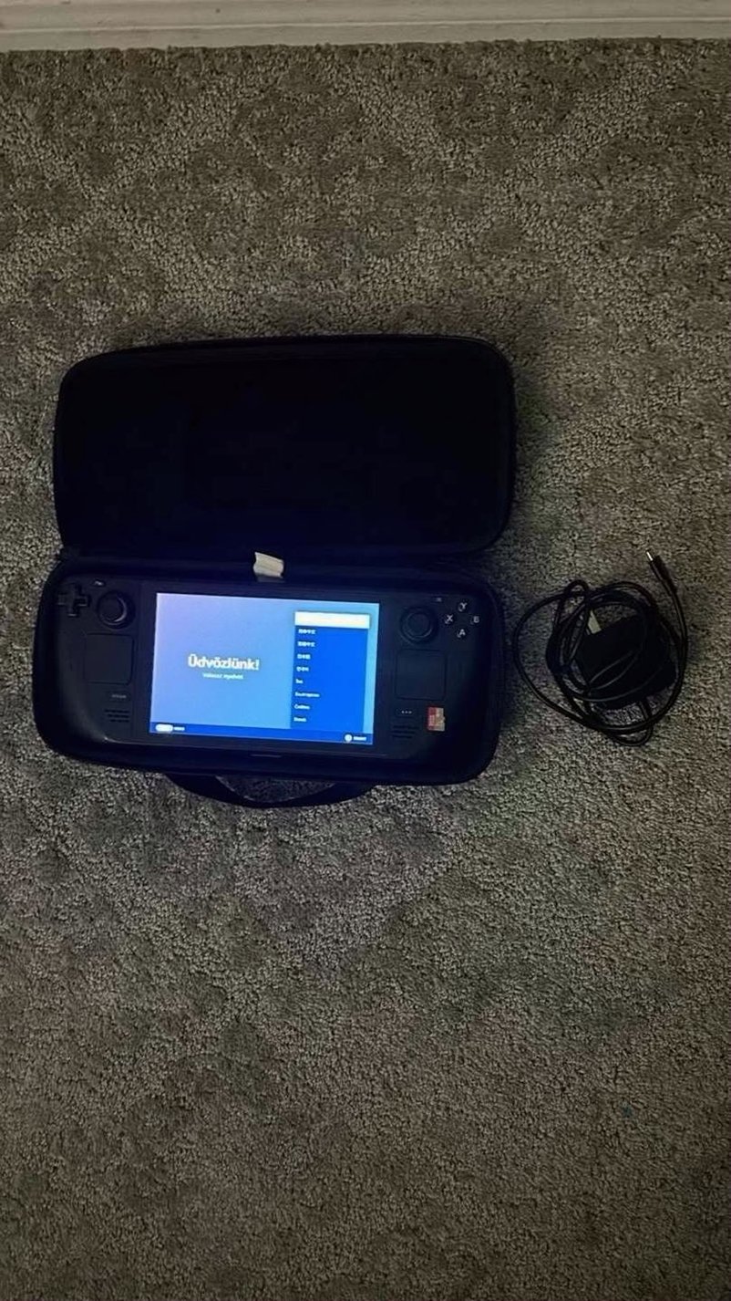 Valve Steam Deck 64GB w 1TB External Storage - Used