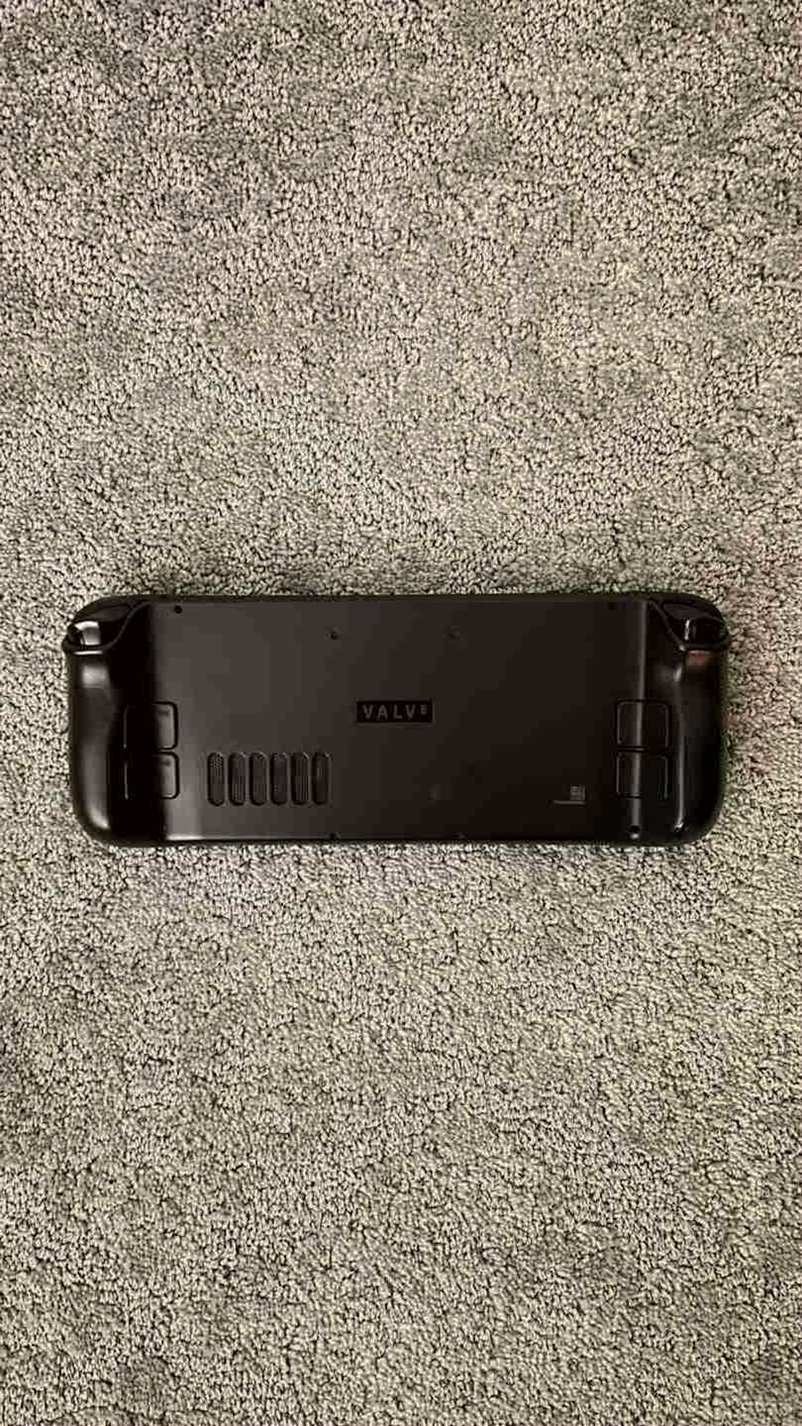 Valve Steam Deck 64GB w 1TB External Storage - Used image 4