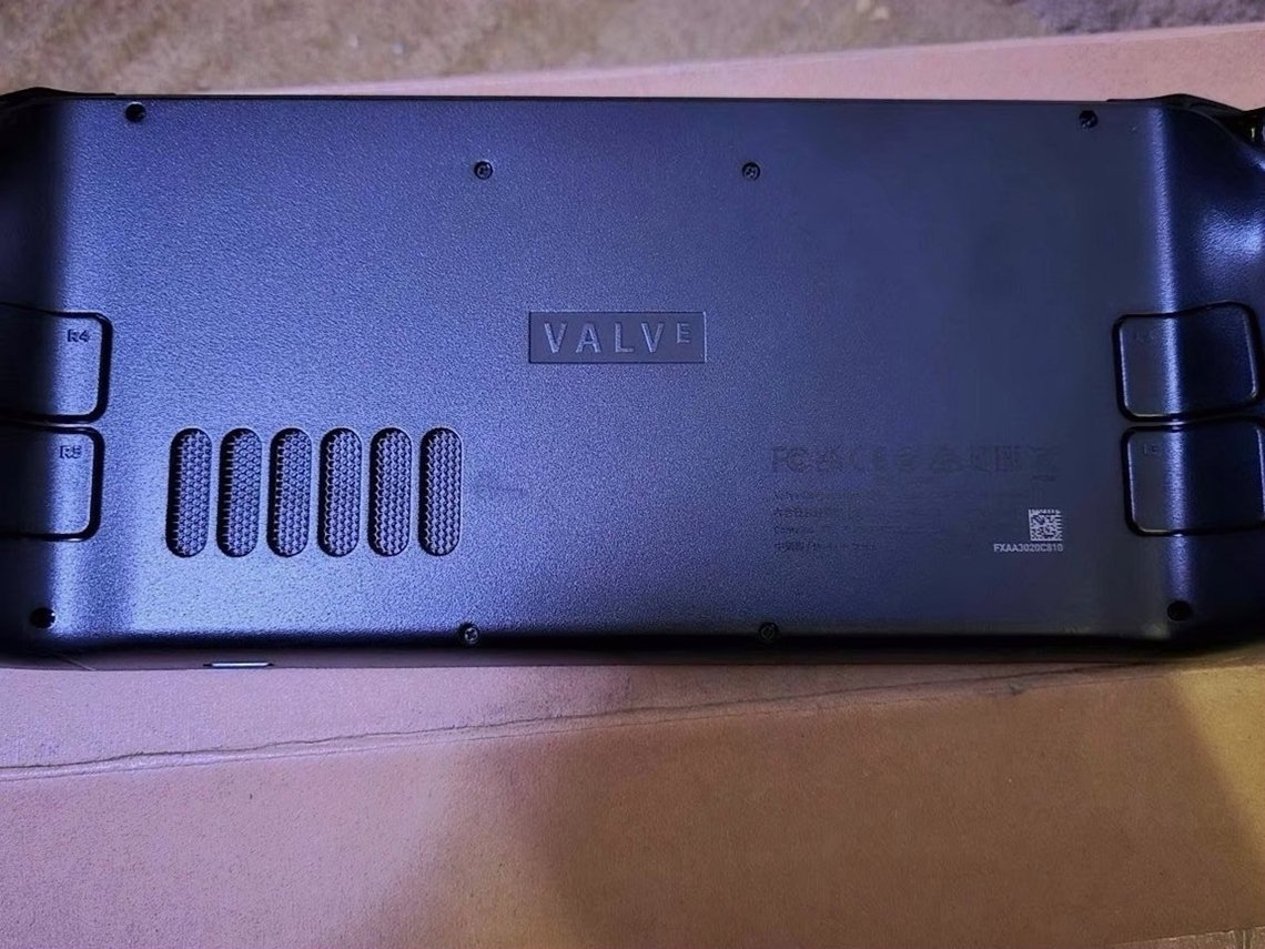 Valve Steam Deck 64GB Black Used image 4