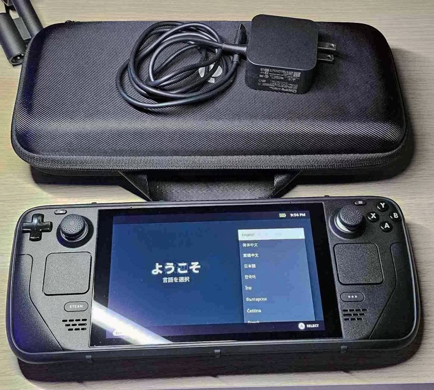 Valve Steam Deck 64GB Black Unlocked - Used