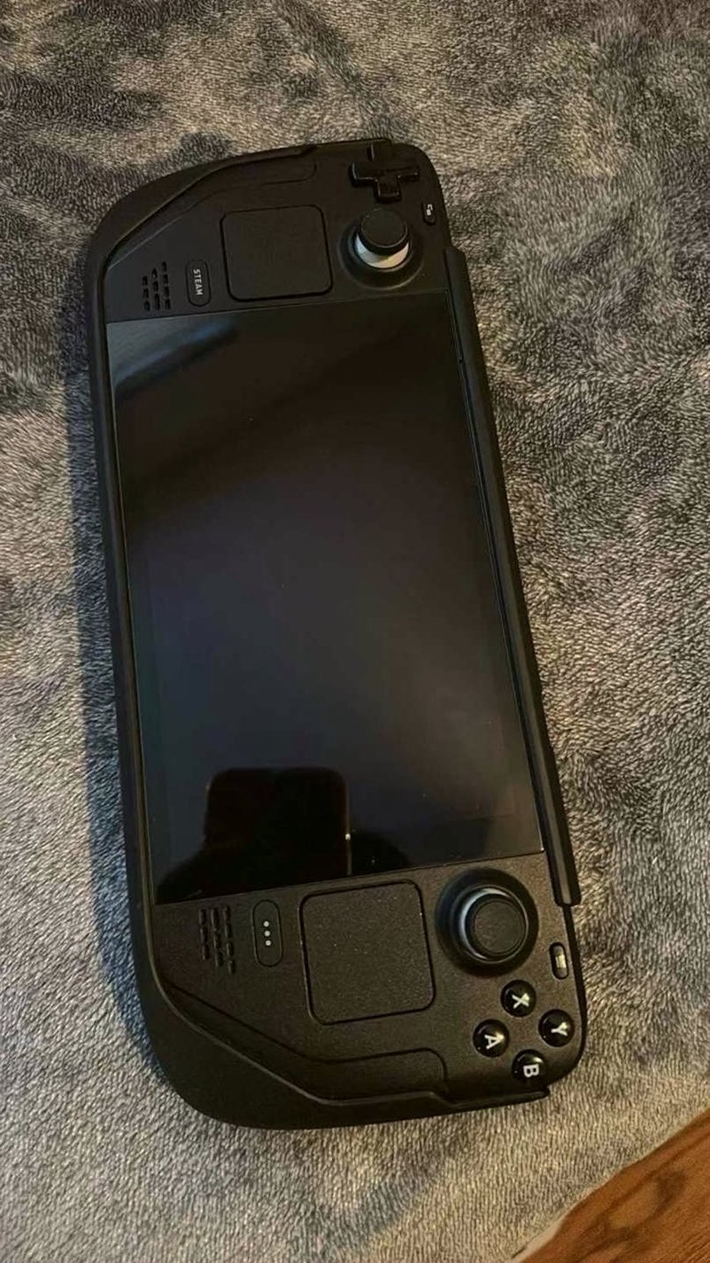 Valve Steam Deck 1J12 512GB Black Used