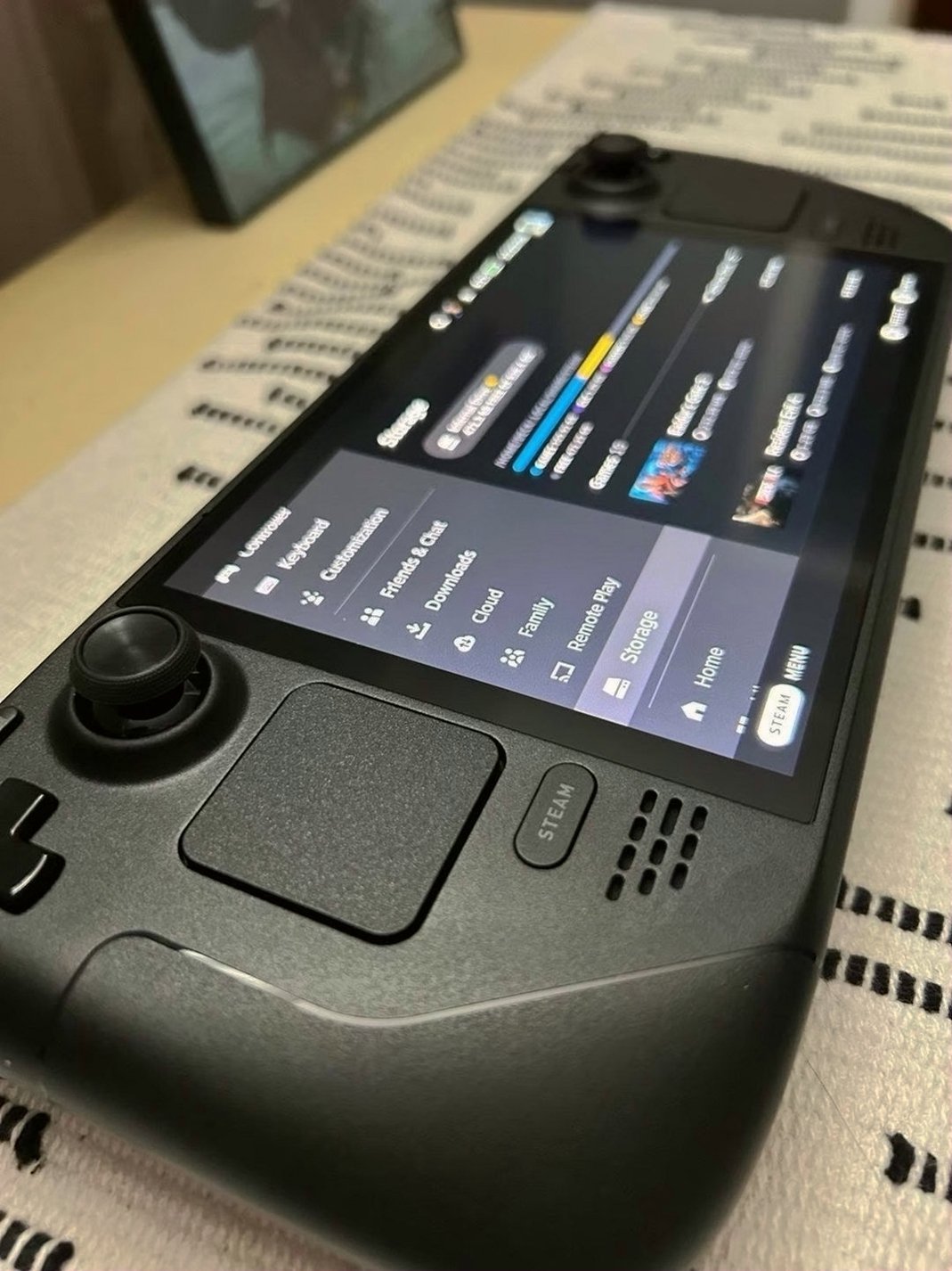 Valve Steam Deck 9P25 1TB OLED - Used image 5