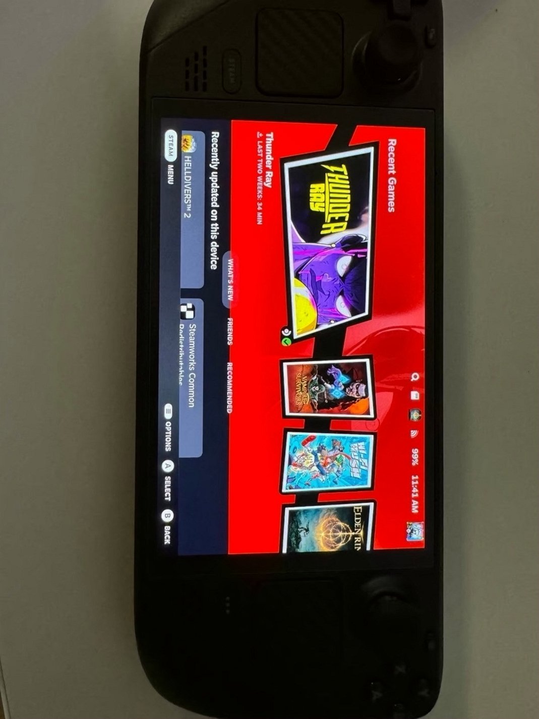 Valve Steam Deck 512GB OLED 1A36 - Used image 4