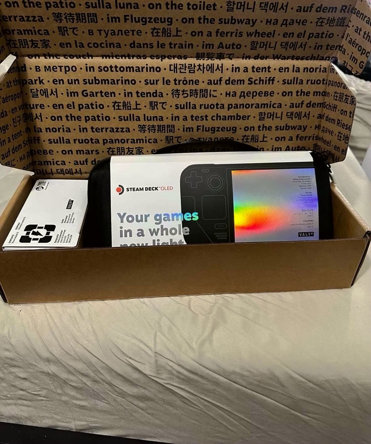 Valve Steam Deck 512GB OLED Unlocked - Used