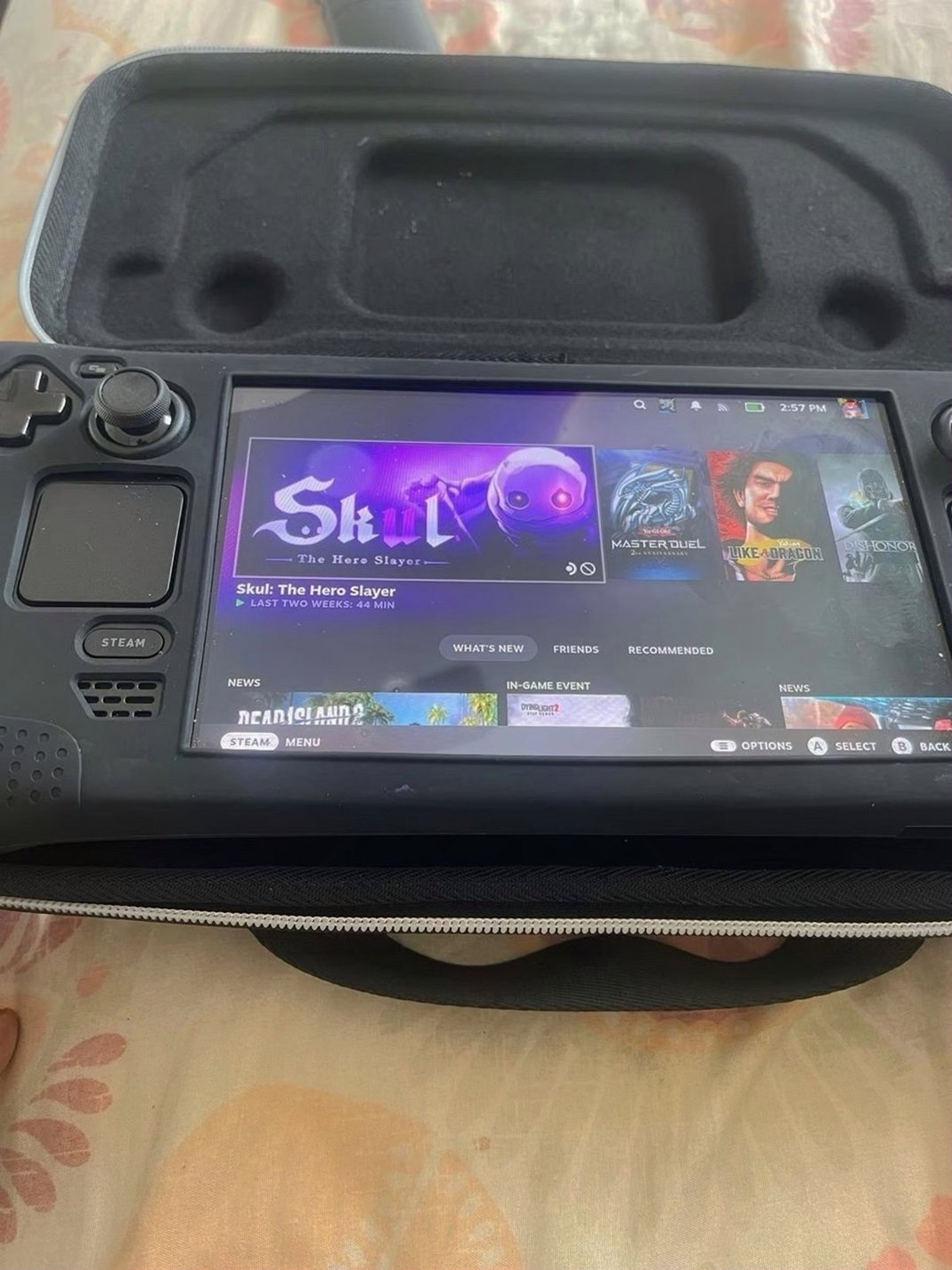 Valve Steam Deck 512GB OLED Unlocked - Used