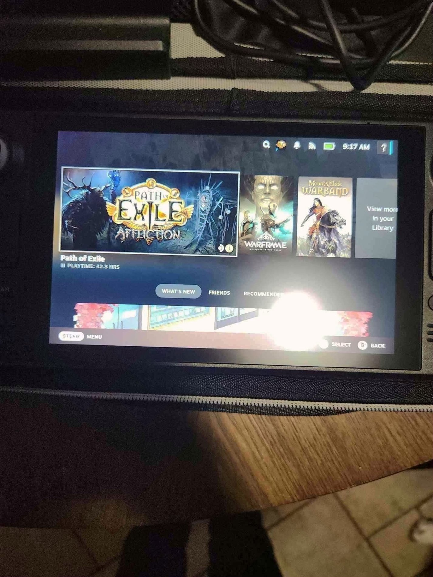 Valve Steam Deck 512GB with Charging Stand Unlocked - Used image 2