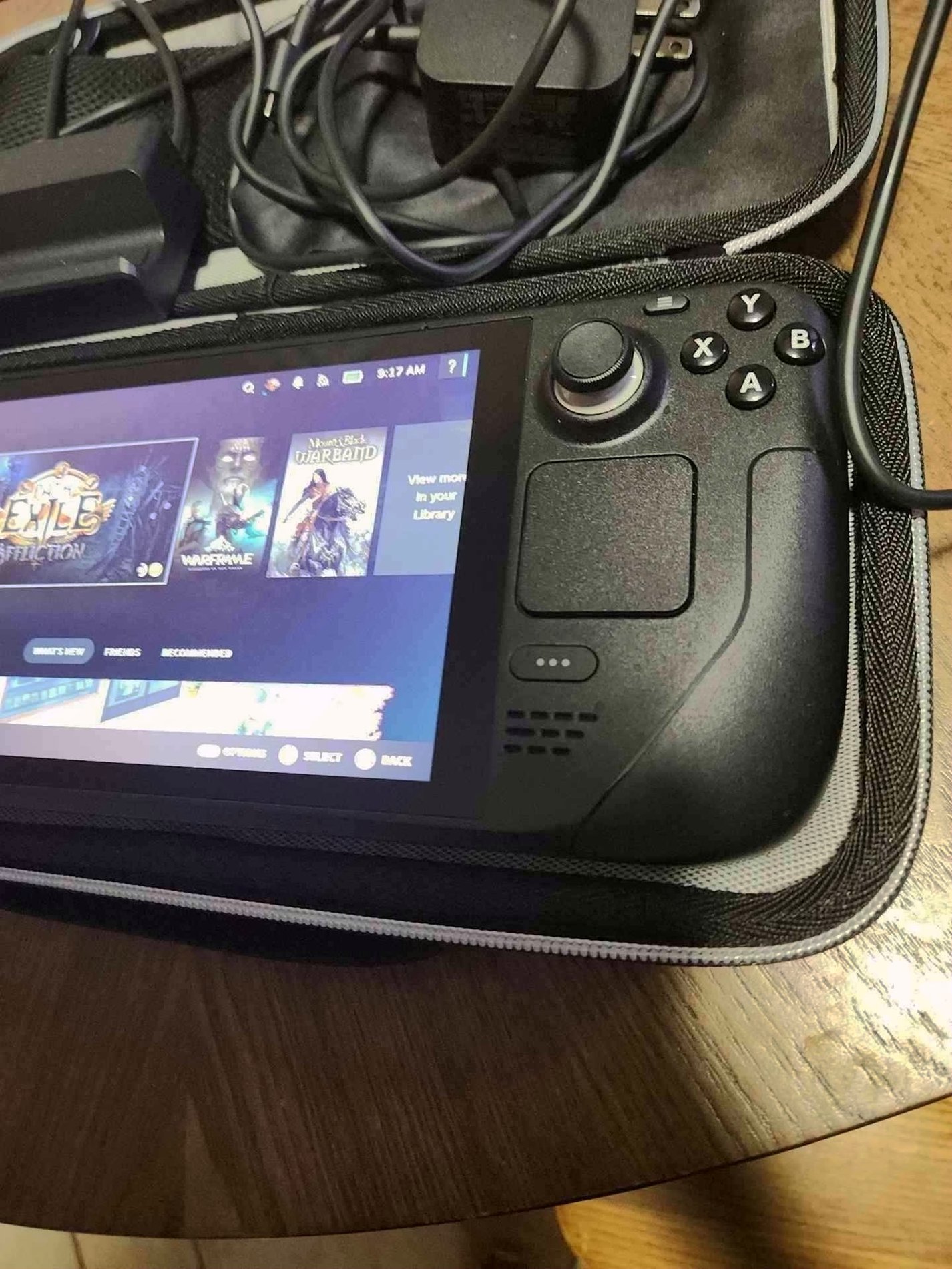 Valve Steam Deck 512GB with Charging Stand Unlocked - Used image 4