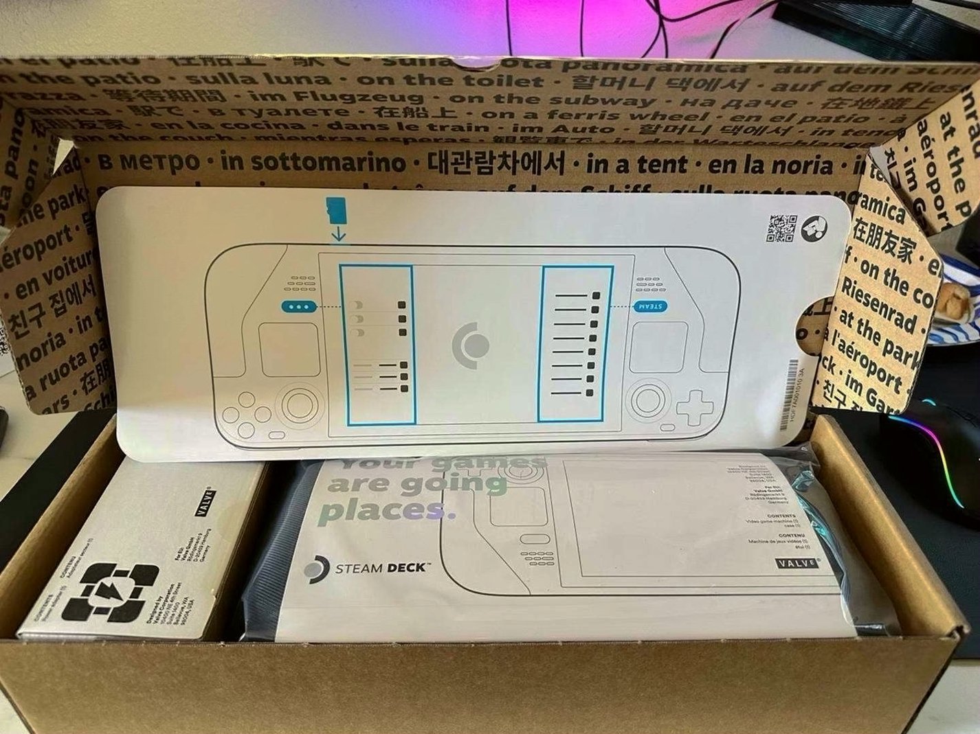 Valve Steam Deck 64GB Unlocked - Used