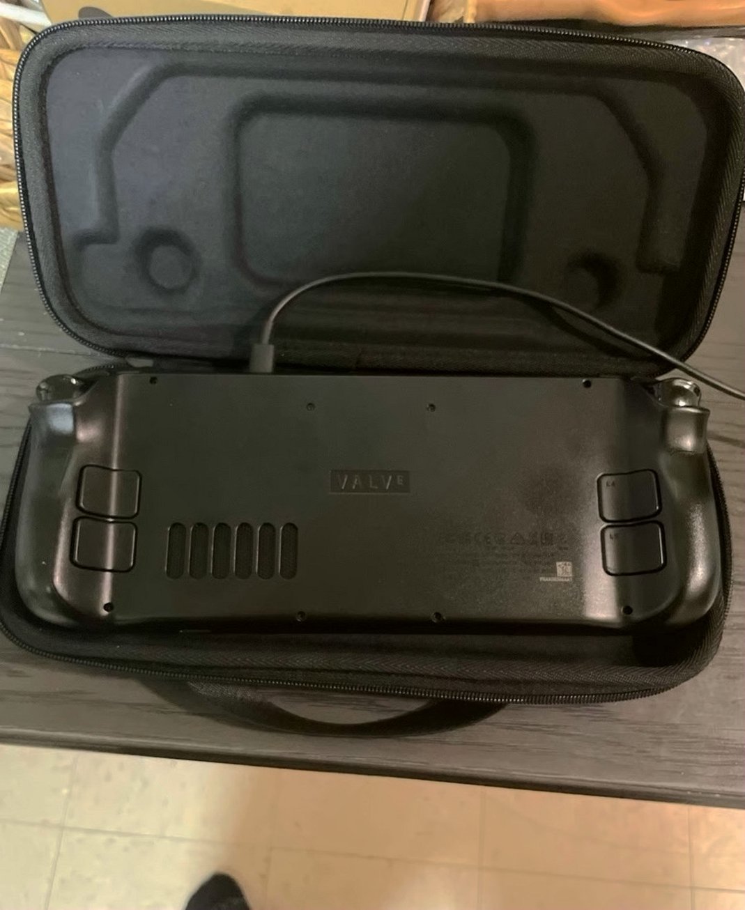 Valve Steam Deck 3M79 64GB Black Unlocked - Used image 2