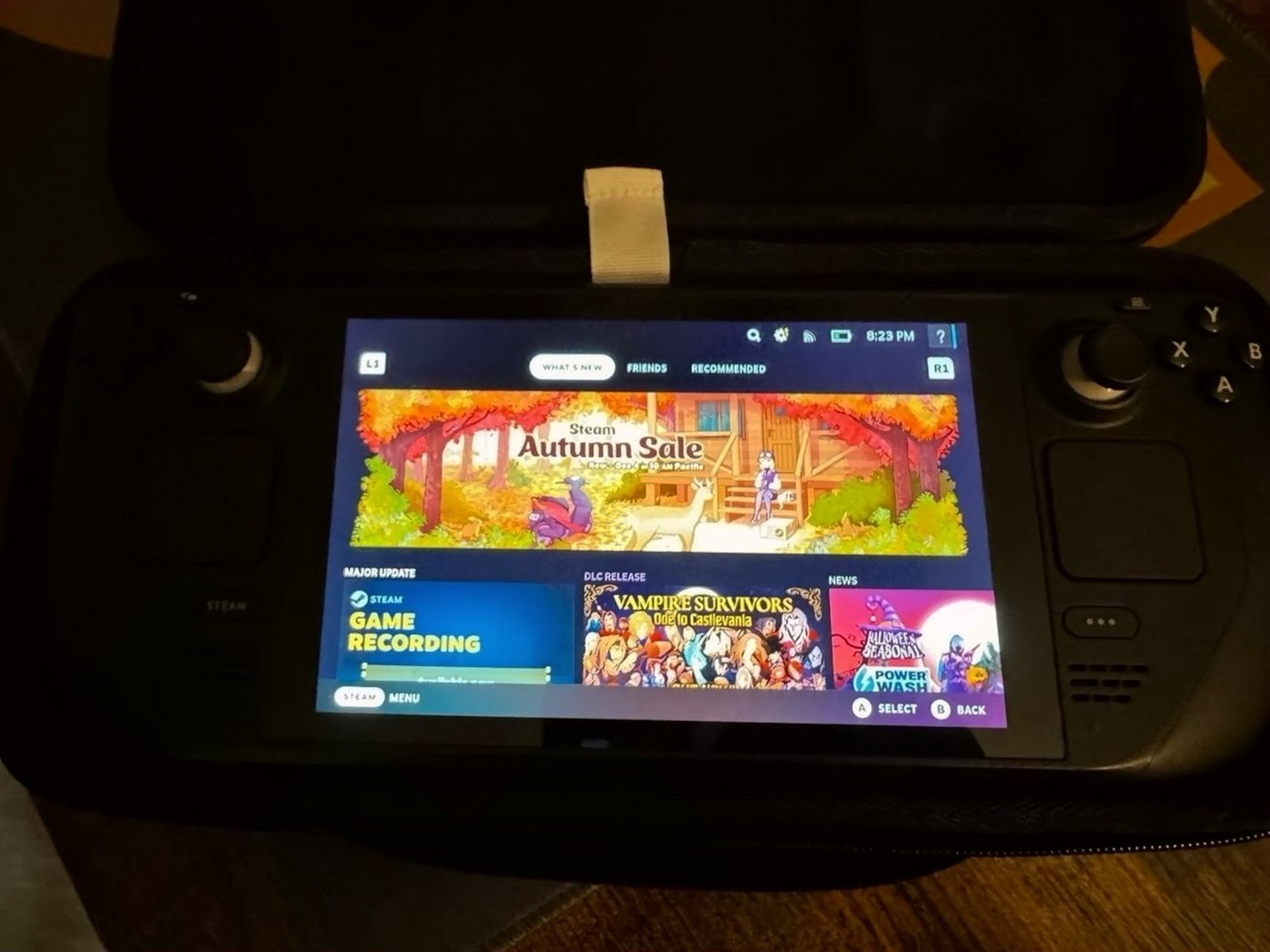 Valve Steam Deck 256GB LCD Unlocked - Used image 2