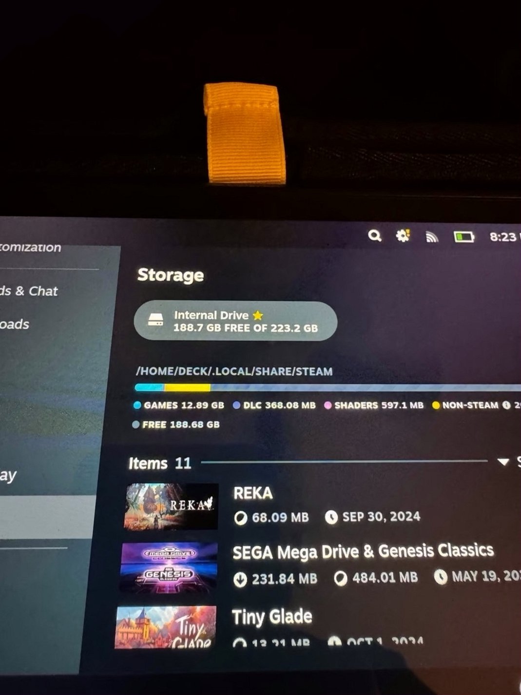 Valve Steam Deck 256GB LCD Unlocked - Used image 3