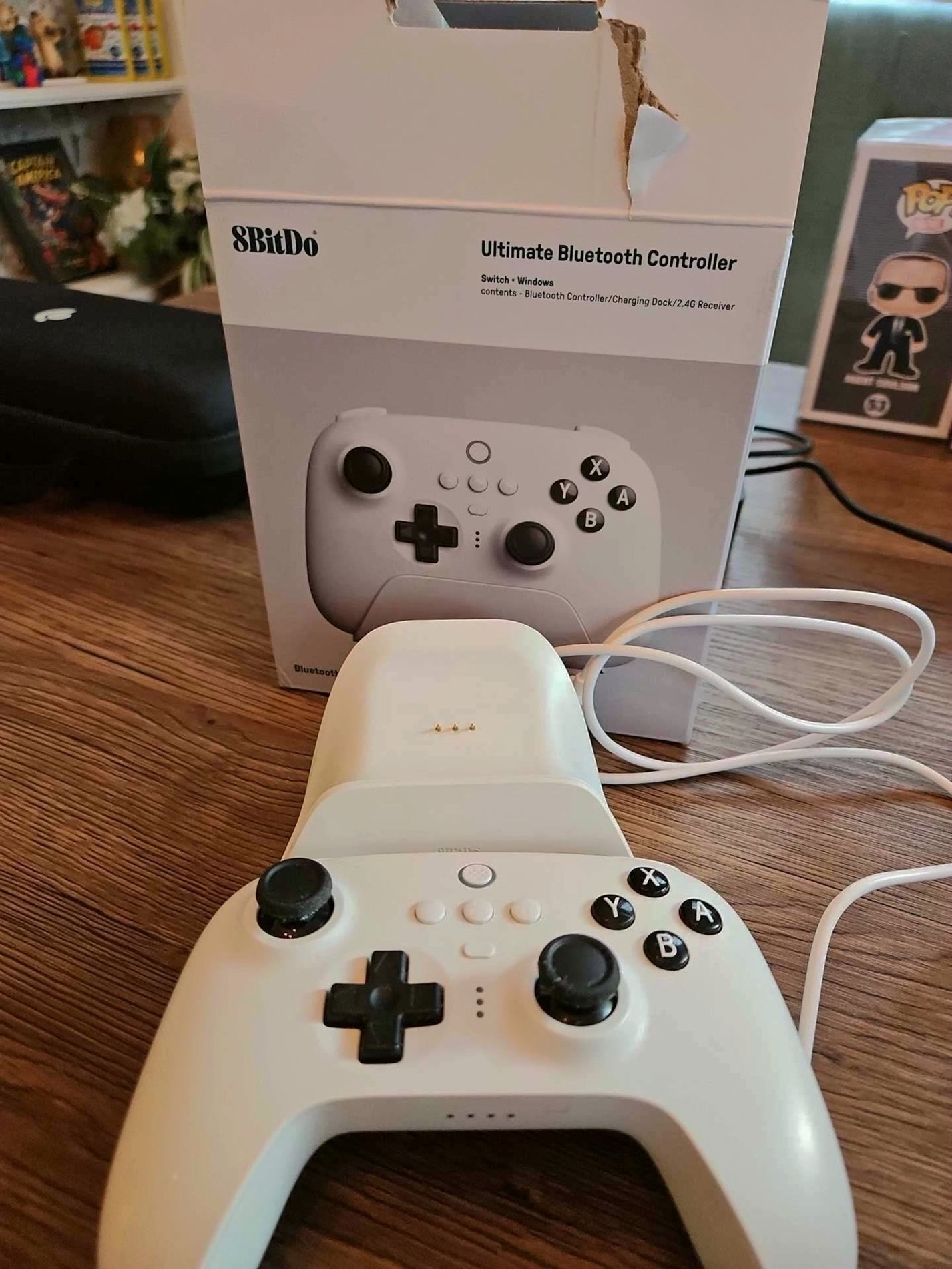 Steam Deck 256GB with JSAUX Dock and 8bitDo Controller - Used image 5