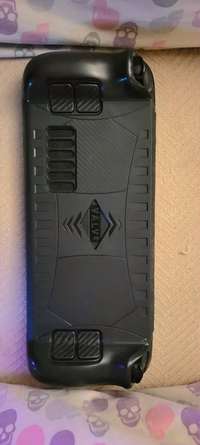 Valve Steam Deck 512GB Custom Skin Unlocked - Used image 2