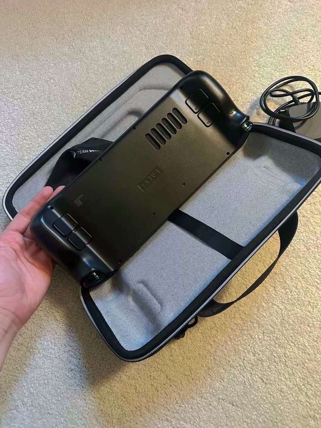 Steam Deck 512GB Handheld Console 3V77 - Used image 4