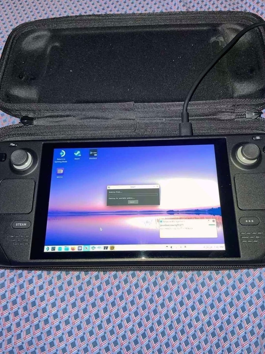 Valve Steam Deck 64GB Original Version Used image 5