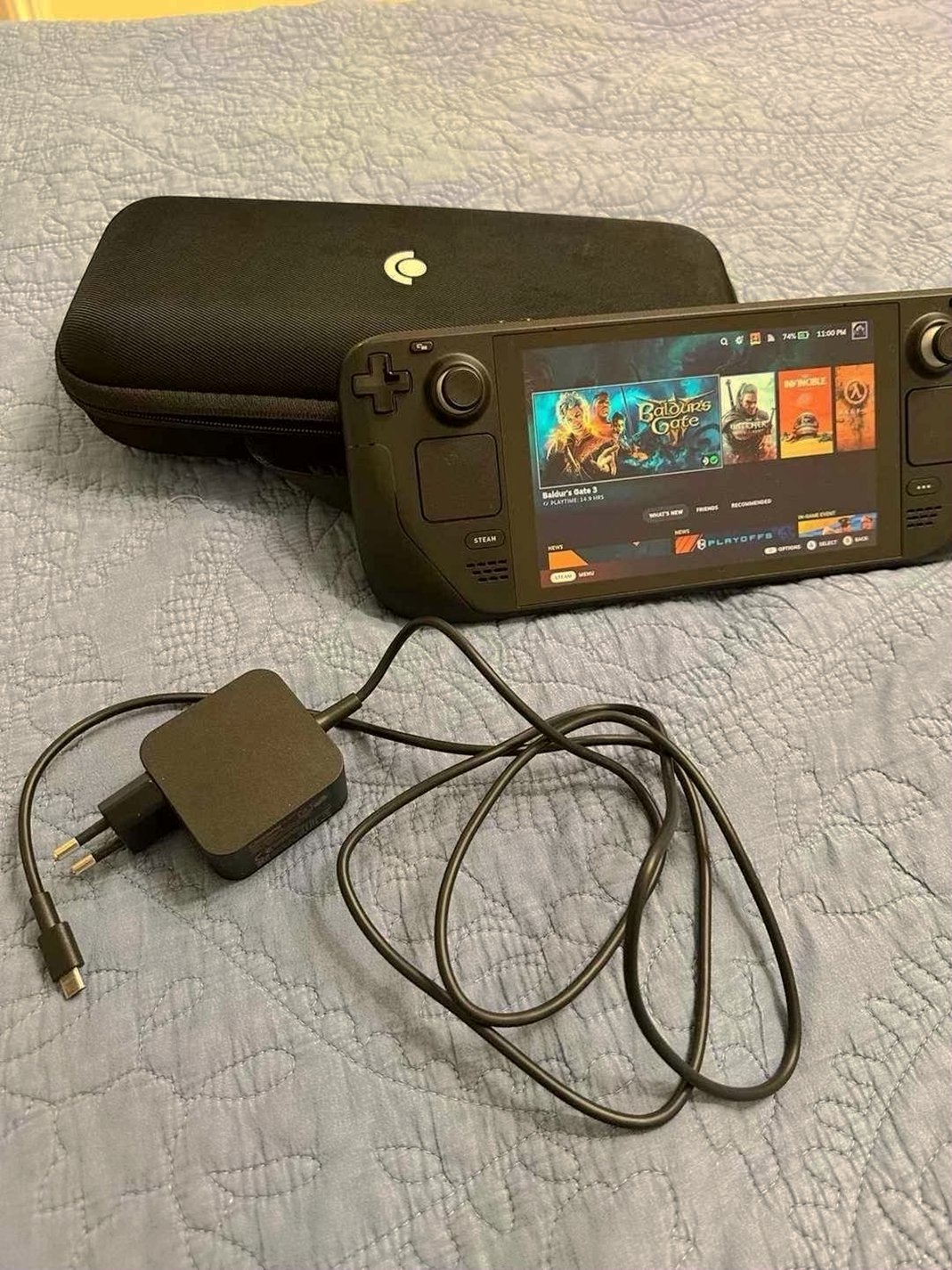 Valve Steam Deck 256GB European Plug Unlocked - Used