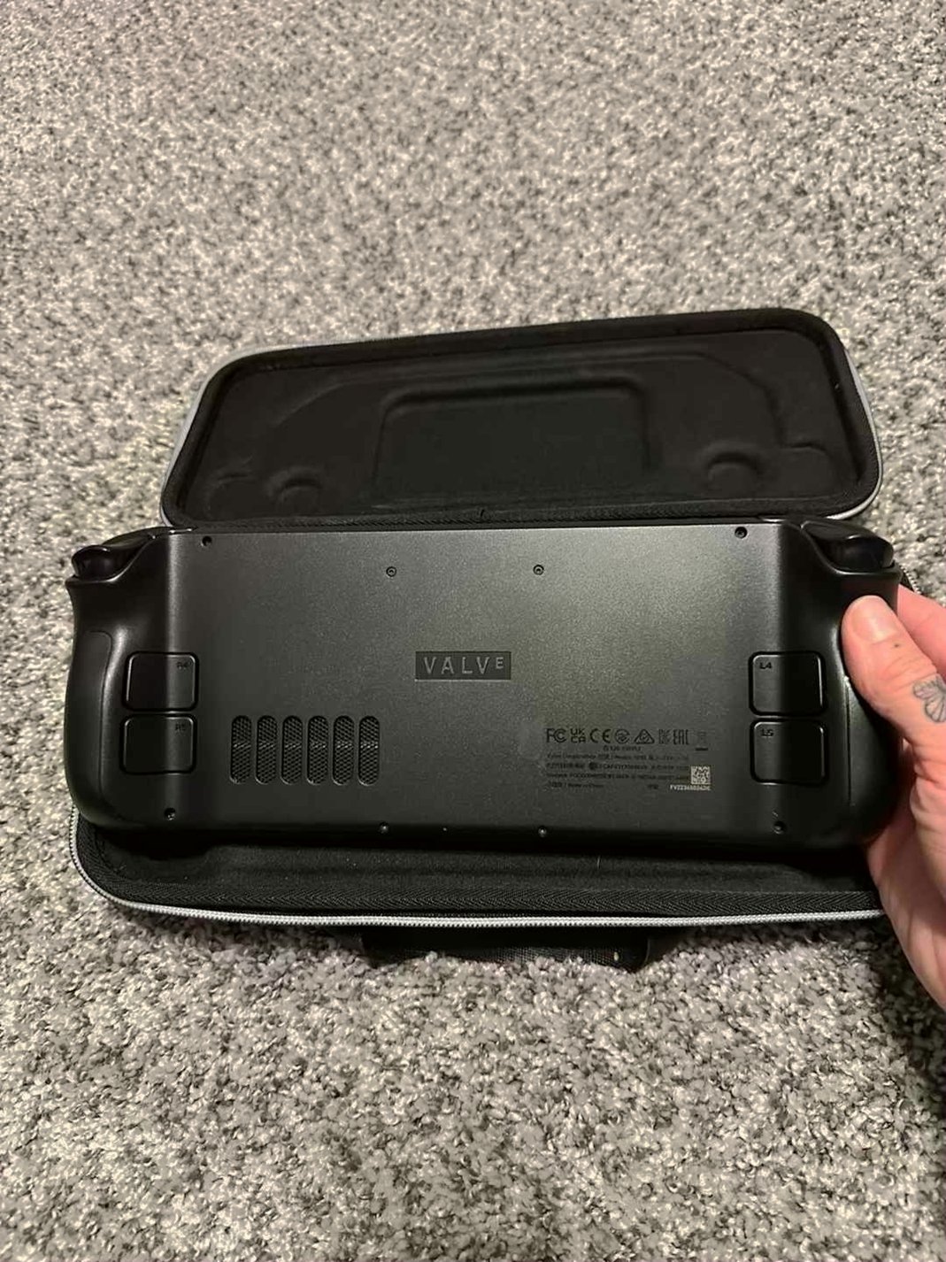 Valve Steam Deck 512GB OLED with Docking Station Unlocked - Used image 2