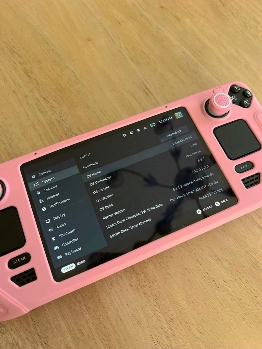 Valve Steam Deck 256GB Unlocked - Used image 2
