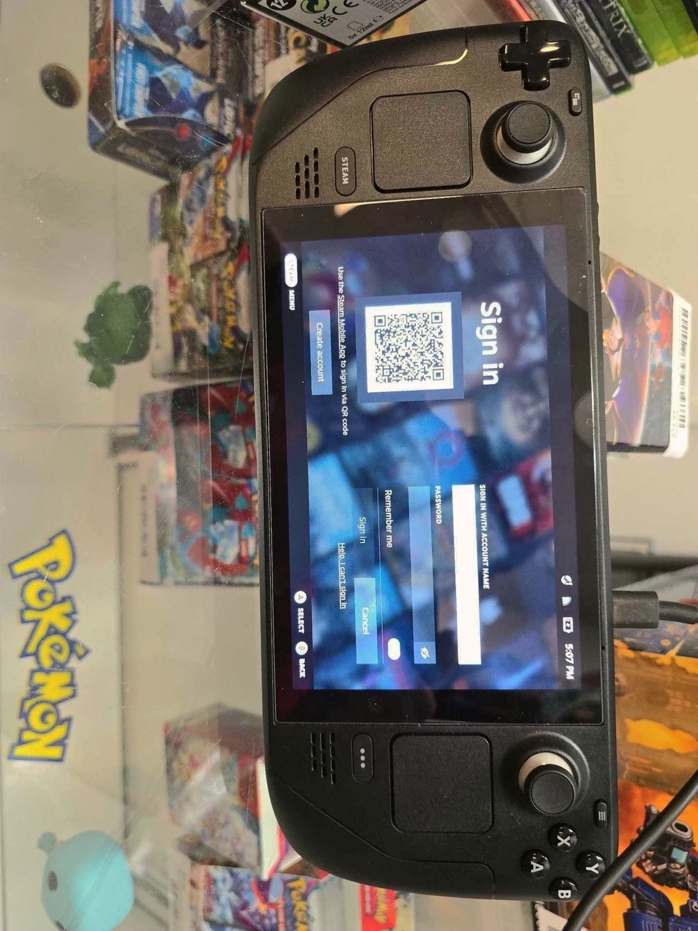 Valve Steam Deck 64GB with Case 1TB SD Card - Used