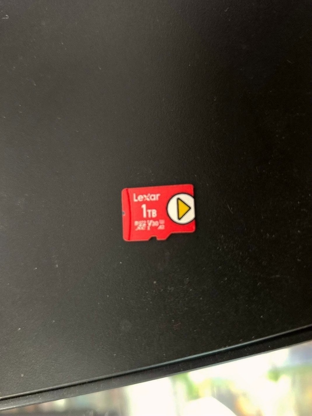 Valve Steam Deck 64GB with Case 1TB SD Card - Used image 4
